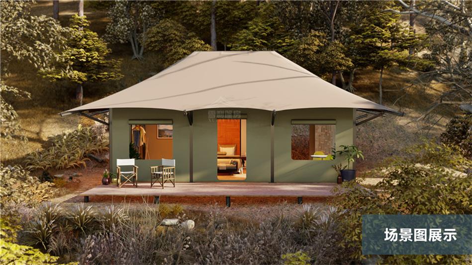 银海区户外酒店帐篷厂家